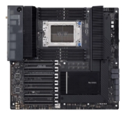 Image de ASUS WRX80E-SAGE SE WIFI AMD WRX80 Socket SP3 ATX étendu