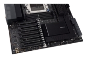 Image de ASUS WRX80E-SAGE SE WIFI AMD WRX80 Socket SP3 ATX étendu