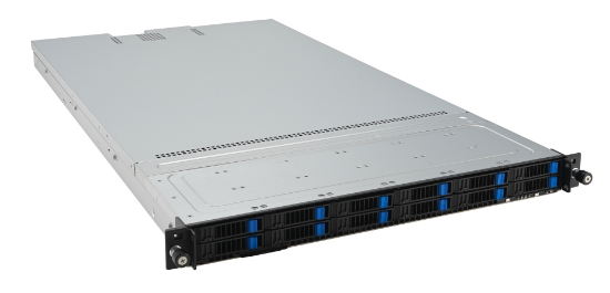 Image de ASUS RS500A-E12-RS12U Socket SP5 Rack (1 U) Gris