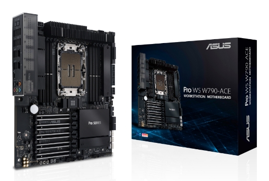 Picture of ASUS PRO WS W790-ACE Intel W790 LGA 4677 (Socket E) SSI CEB