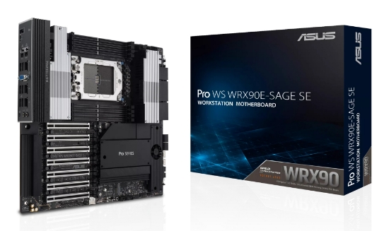 Picture of ASUS PRO WS WRX90E-SAGE SE AMD WRX90 Socket sTR5 EEB