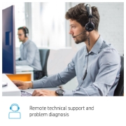 Image de HP Support matériel pour imprimante DesignJet T1XX-24 - Intervention sur site le jour ouvré suivant - 3 ans
