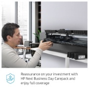 Image de HP Support matériel pour imprimante DesignJet T1XX-24 - Intervention sur site le jour ouvré suivant - 3 ans