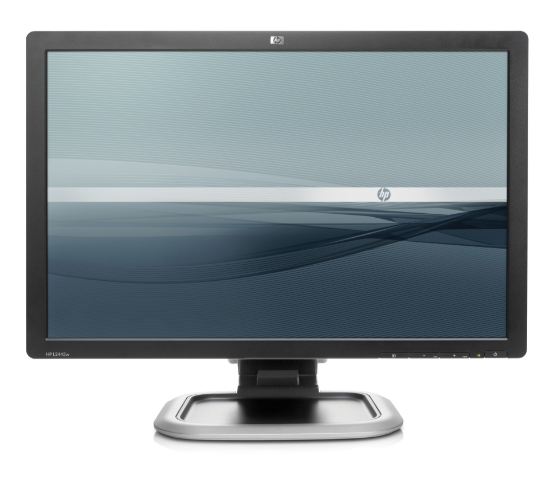 Picture of HP L2445w 24-inch Widescreen LCD Monitor computer monitor 61 cm (24") 1920 x 1200 pixels