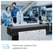 Image de HP Support matériel pour imprimante DesignJet T5XX (36 pouces) - Intervention sur site le jour ouvré suivant - 5 ans de post-garantie
