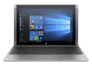 Afbeeldingen van HP x2 210 Intel Atom® x5-Z8500 Hybride (2-in-1) 25,6 cm (10.1") Touchscreen 2 GB DDR3L-SDRAM 32 GB Flash Wi-Fi 5 (802.11ac) Windows 10 Pro Zilver