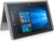Afbeeldingen van HP x2 210 Intel Atom® x5-Z8500 Hybride (2-in-1) 25,6 cm (10.1") Touchscreen 2 GB DDR3L-SDRAM 32 GB Flash Wi-Fi 5 (802.11ac) Windows 10 Pro Zilver