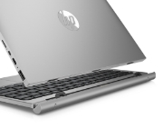 Afbeeldingen van HP x2 210 Intel Atom® x5-Z8500 Hybride (2-in-1) 25,6 cm (10.1") Touchscreen 2 GB DDR3L-SDRAM 32 GB Flash Wi-Fi 5 (802.11ac) Windows 10 Pro Zilver