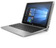 Afbeeldingen van HP x2 210 Intel Atom® x5-Z8500 Hybride (2-in-1) 25,6 cm (10.1") Touchscreen 2 GB DDR3L-SDRAM 32 GB Flash Wi-Fi 5 (802.11ac) Windows 10 Pro Zilver