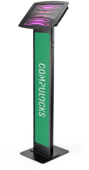 Image de Compulocks 140B299PSENB chariot et support multimédia Noir Tablette