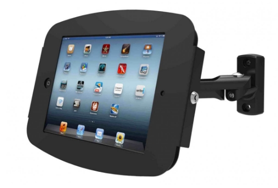 Picture of Compulocks iPad Pro 11" (1-4th Gen) Space Enclosure Swing Wall Mount Black
