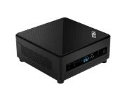 Picture of MSI Cubi 5 10M-048DE Intel® Core™ i5 i5-10210U 8 GB DDR4-SDRAM 256 GB SSD Windows 10 Pro Mini PC Black