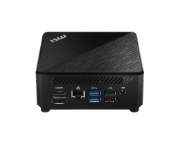Picture of MSI Cubi 5 10M-048DE Intel® Core™ i5 i5-10210U 8 GB DDR4-SDRAM 256 GB SSD Windows 10 Pro Mini PC Black