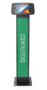 Afbeeldingen van Compulocks 140B102IPDSB veiligheidsbehuizing voor tablets 25,9 cm (10.2") Zwart