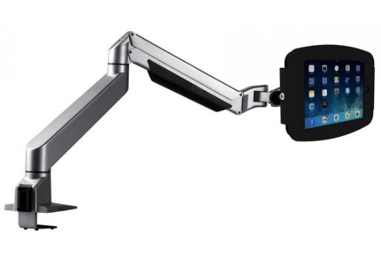 Picture of Compulocks iPad Pro 11" (1-4th Gen) Space Enclosure Articulating Arm Mount Black