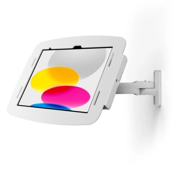 Picture of Compulocks iPad 10.9" 10th Gen Space Enclosure Swing Wall Mount White