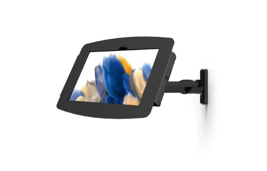 Picture of Compulocks Galaxy Tab A8 10.5" Space Enclosure Swing Wall Mount Black