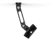 Picture of Compulocks Galaxy Tab A8 10.5" Space Enclosure Swing Wall Mount Black