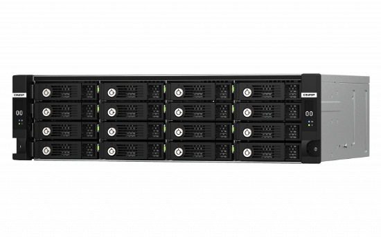 Afbeeldingen van QNAP TL-R1620Sdc HDD-/SSD-behuizing Zwart 2.5/3.5"