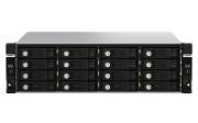 Afbeeldingen van QNAP TL-R1620Sdc HDD-/SSD-behuizing Zwart 2.5/3.5"