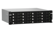 Afbeeldingen van QNAP TL-R1620Sdc HDD-/SSD-behuizing Zwart 2.5/3.5"