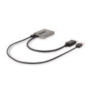 Afbeeldingen van StarTech.com Dual-Monitor DisplayPort 1.4 Splitter, DisplayPort naar 2x DP Multi-Monitor Adapter, Dual 5K 60Hz Computer MST Hub, Extra-Lange Vaste Kabel - Enkel Windows