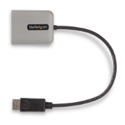 Afbeeldingen van StarTech.com Dual-Monitor DisplayPort 1.4 Splitter, DisplayPort naar 2x DP Multi-Monitor Adapter, Dual 5K 60Hz Computer MST Hub, Extra-Lange Vaste Kabel - Enkel Windows