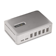 Afbeeldingen van StarTech.com 10G5A2CS-USB-C-HUB interface hub USB 3.2 Gen 2 (3.1 Gen 2) Type-C 10000 Mbit/s Zilver