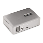 Afbeeldingen van StarTech.com 10G5A2CS-USB-C-HUB interface hub USB 3.2 Gen 2 (3.1 Gen 2) Type-C 10000 Mbit/s Zilver