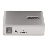 Afbeeldingen van StarTech.com 10G5A2CS-USB-C-HUB interface hub USB 3.2 Gen 2 (3.1 Gen 2) Type-C 10000 Mbit/s Zilver