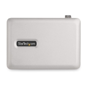Afbeeldingen van StarTech.com 10G5A2CS-USB-C-HUB interface hub USB 3.2 Gen 2 (3.1 Gen 2) Type-C 10000 Mbit/s Zilver