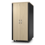 Afbeeldingen van APC NetShelter CX AR4032IA - 32U, Geluiddempend en geventileerd 19 inch server rack