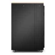 Afbeeldingen van APC NetShelter CX AR4032IA - 32U, Geluiddempend en geventileerd 19 inch server rack