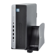 Afbeeldingen van StarTech.com PC Ophangbeugel, Ondersteunt Desktop Computers tot 18kg, Verstelbaar zonder Gereedschap 50-200mm, Heavy-Duty Wandmonteerbaar PC Case/SFF Toren/CPU houder