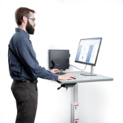 Afbeeldingen van StarTech.com PC Ophangbeugel, Ondersteunt Desktop Computers tot 18kg, Verstelbaar zonder Gereedschap 50-200mm, Heavy-Duty Wandmonteerbaar PC Case/SFF Toren/CPU houder