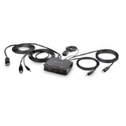 Afbeeldingen van StarTech.com C2-D46-UAC-CBL-KVM KVM-switch Zwart