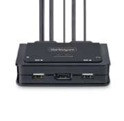 Afbeeldingen van StarTech.com C2-D46-UAC-CBL-KVM KVM-switch Zwart