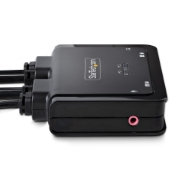 Afbeeldingen van StarTech.com C2-D46-UAC-CBL-KVM KVM-switch Zwart