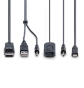 Afbeeldingen van StarTech.com C2-D46-UAC-CBL-KVM KVM-switch Zwart