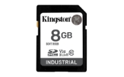 Picture of Kingston Technology 8G SDHC Industrial pSLC