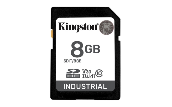 Picture of Kingston Technology 8G SDHC Industrial pSLC