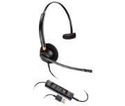 Image de Poly Micro-casque EncorePro 515 monaural Certifié pour Microsoft Teams avec USB-A