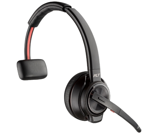 Afbeeldingen van Poly Savi 8210 UC Microsoft Teams Certified DECT 1880-1900 MHz USB-A Headset