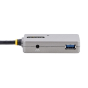 Image de StarTech.com U01043-USB-EXTENDER hub & concentrateur USB 3.2 Gen 1 (3.1 Gen 1) Type-A 5000 Mbit/s Noir, Argent