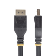 Picture of StarTech.com 15.2m (50ft) Active DisplayPort 1.4 Cable, DP8K DisplayPort Cable w/HBR3, HDR10, MST, DSC 1.2, HDCP 2.2, 8K 60Hz, 4K 120Hz - DP 1.4 Cable M/M