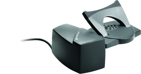 Image de Poly Levier décroché du combiné HL10 avec connecteur droit TAA