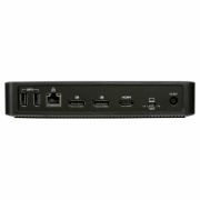 Picture of Targus DOCK460EUZ laptop dock/port replicator Wired USB4 Black