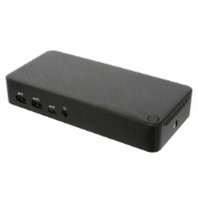 Picture of Targus DOCK460EUZ laptop dock/port replicator Wired USB4 Black