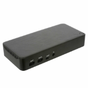 Picture of Targus DOCK460EUZ laptop dock/port replicator Wired USB4 Black
