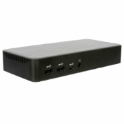 Picture of Targus DOCK460EUZ laptop dock/port replicator Wired USB4 Black